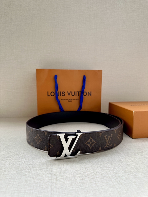 激安ルイヴィトンベルト角部分ディテール